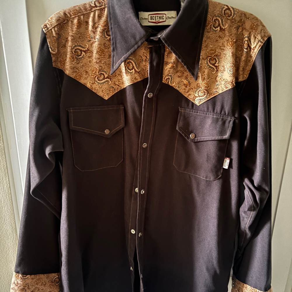 Retro Vintage Western Shirt